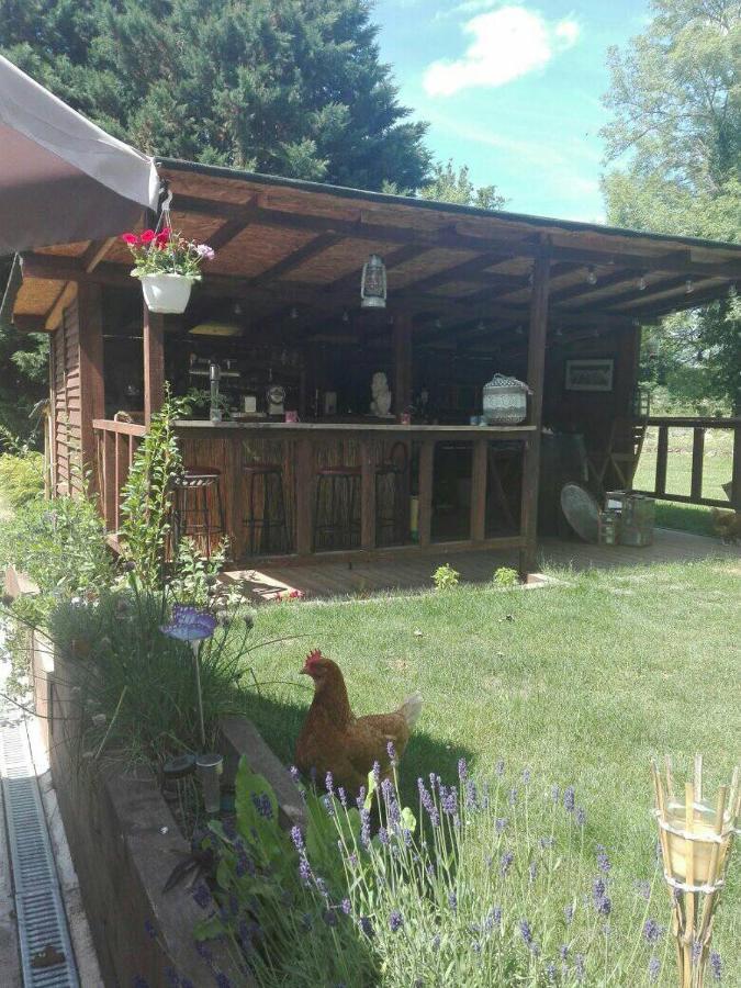 L'Esquilon Chambre D'Hote Bed and Breakfast Thiat Eksteriør billede